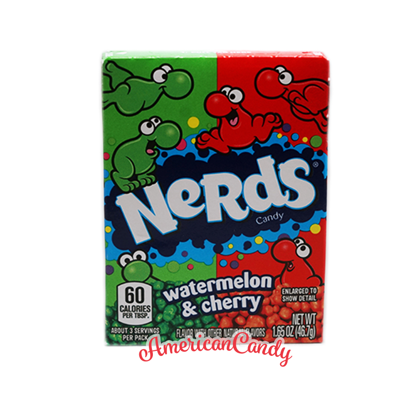Wonka Nerds Watermelon Cherry