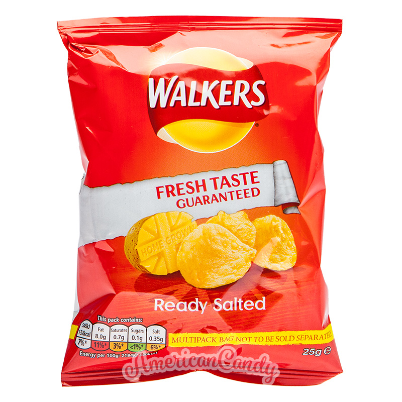 Walkers Ready Salted
