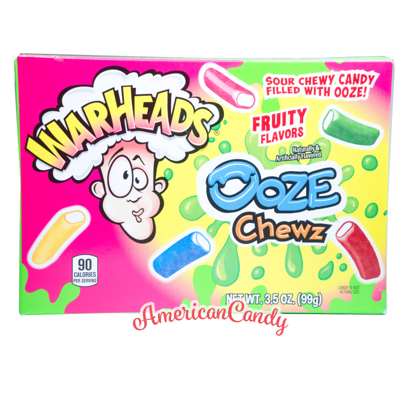Warheads Ooze Chewz 99g