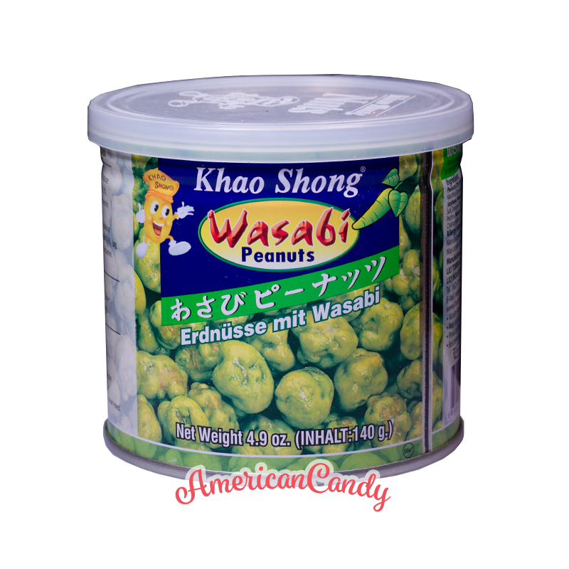 Khao Shong Wasabi Peanuts 140g