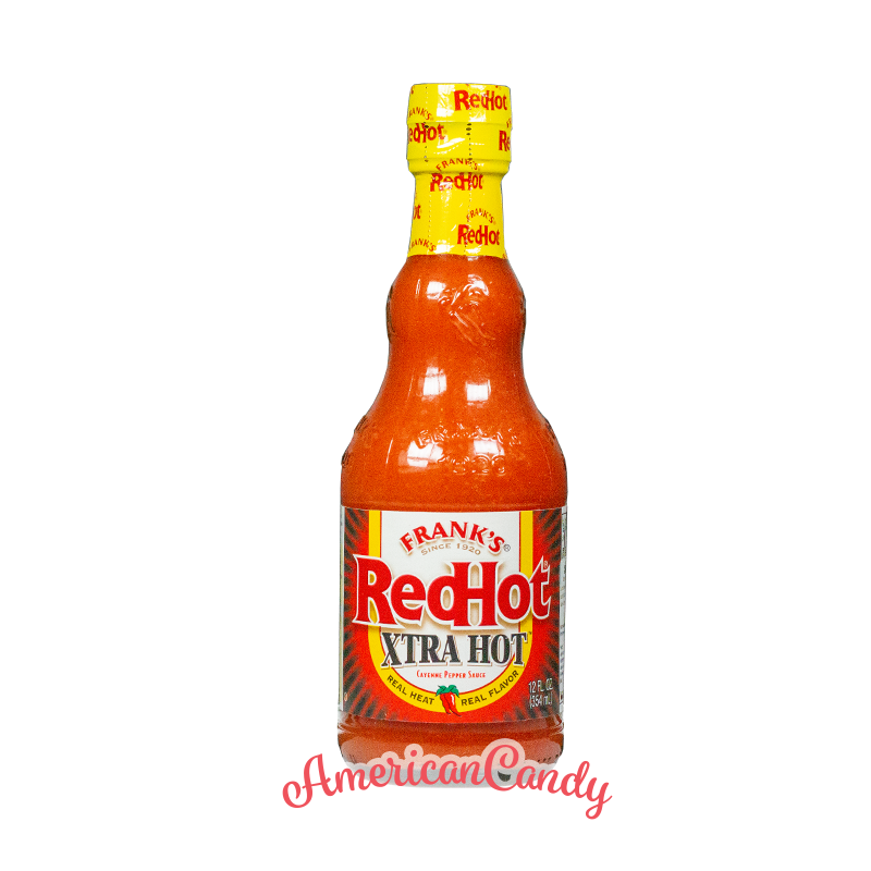 Frank's RedHot XTRA HOT Sauce
