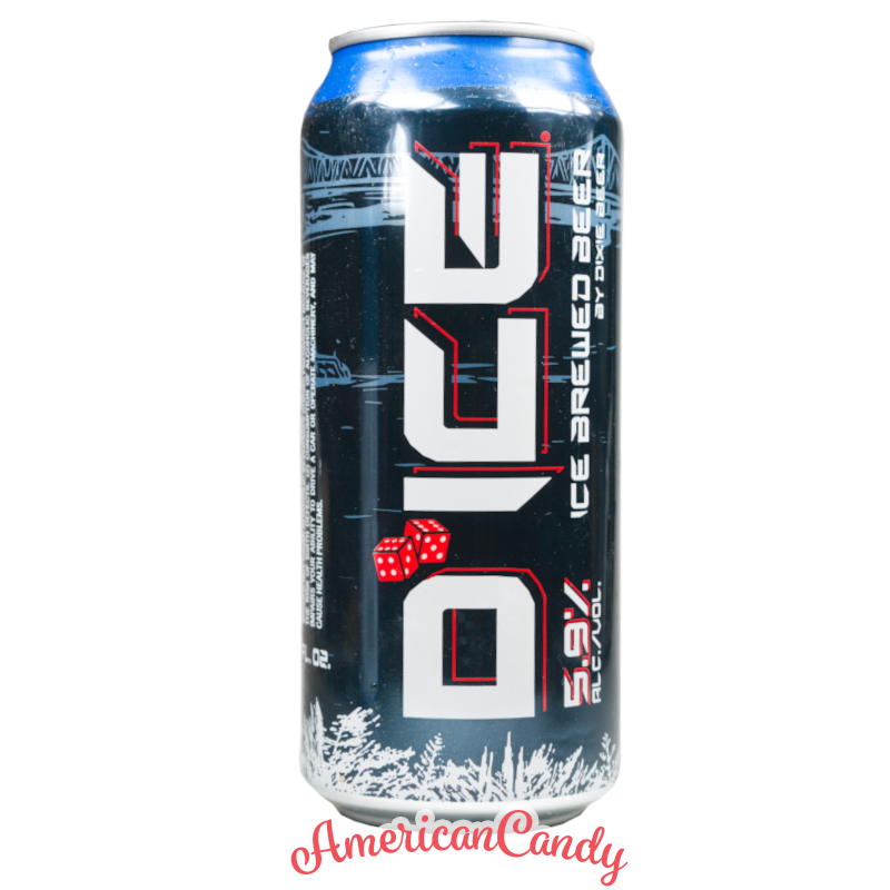 Dixie D'Ice Iced Brewed Beer