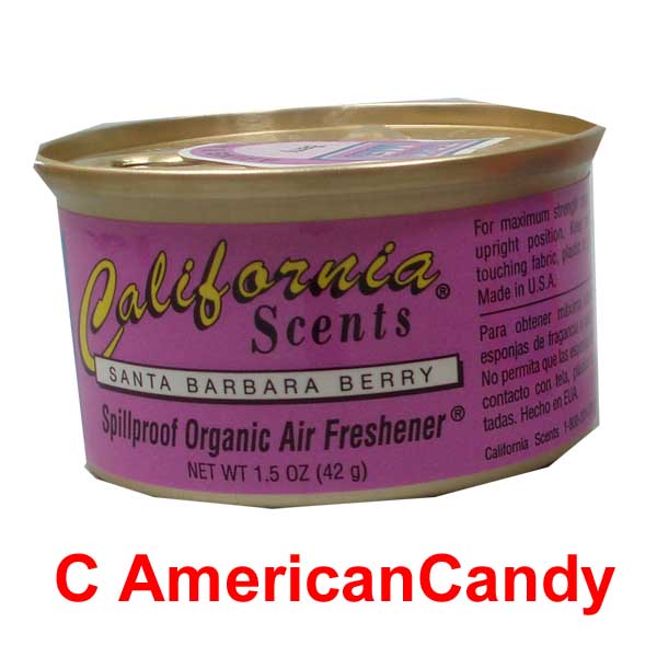 California Scents Lufterfrischer Santa Barbara Berry