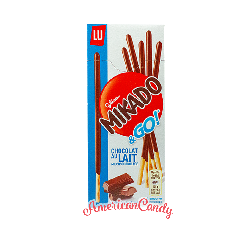 Glico Mikado & GO! Milchschokolade