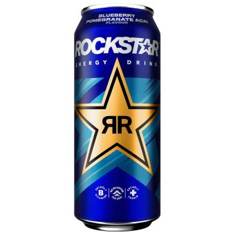 Rockstar Energy Drink Blueberry Pomegranate Acai 500ml