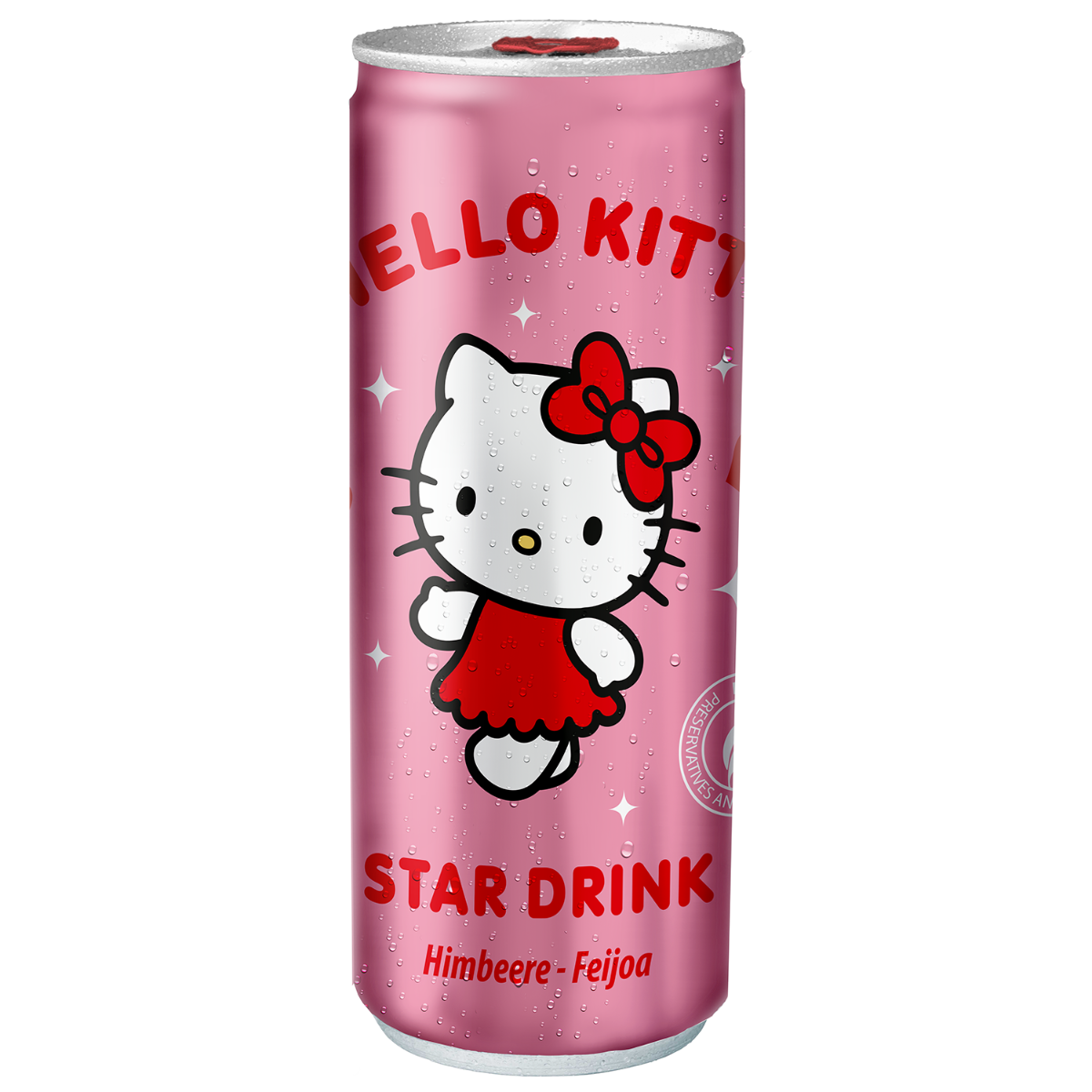 Hello Kitty Star Drink