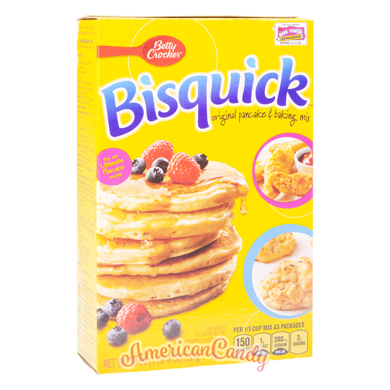 Betty Crocker Bisquick Real Pancakes 567g