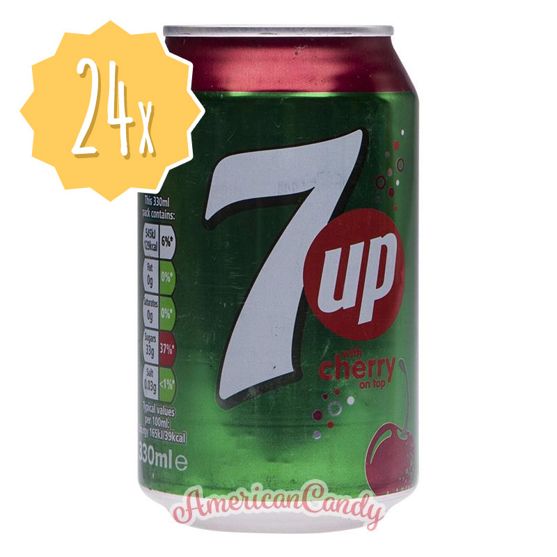 24x 7up Cherry