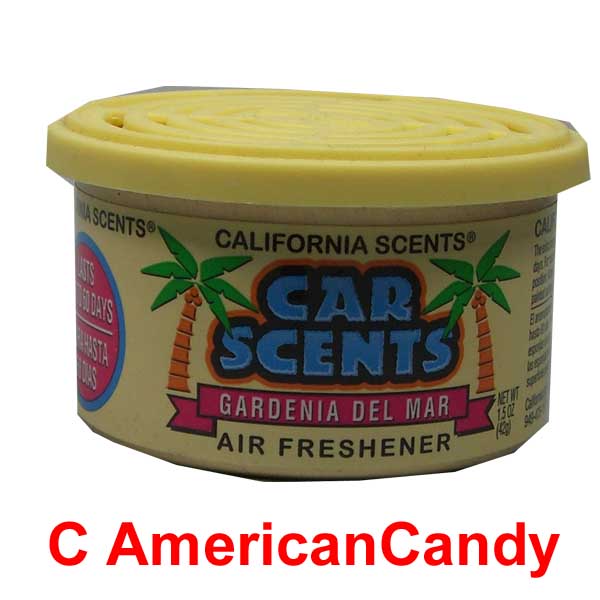 California Car Scents Lufterfrischer Gardenia Del Mar
