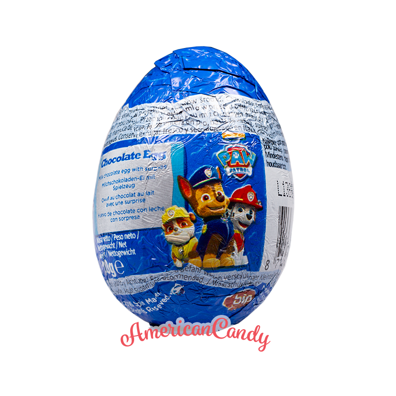 Paw Patrol Schoko-Ei