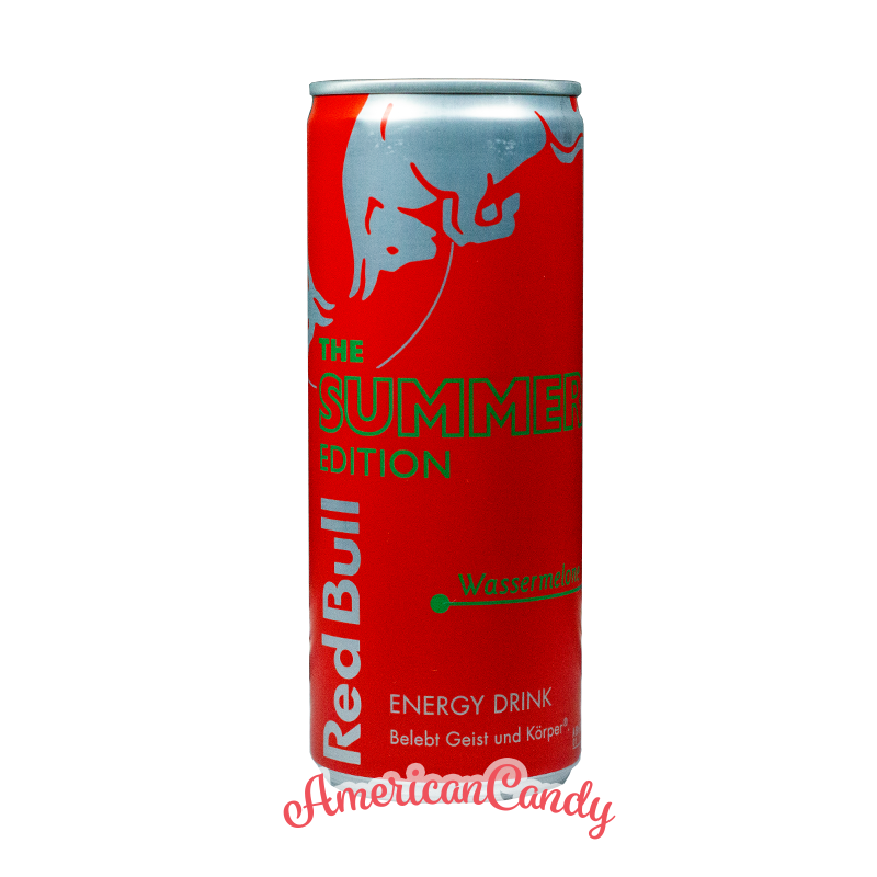Red Bull Red Edition Wassermelone