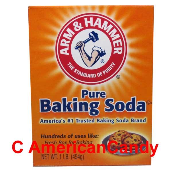 Arm & Hammer Pure Baking Soda 454g