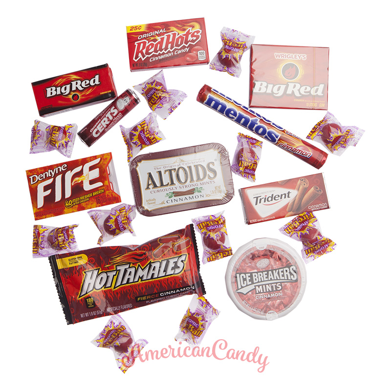 Cinnamon-Mix: 23 Zimt Süssigkeiten (12 Sorten)