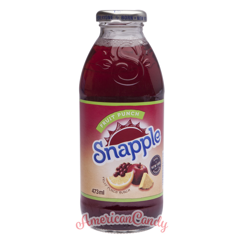 Snapple Fruit Punch