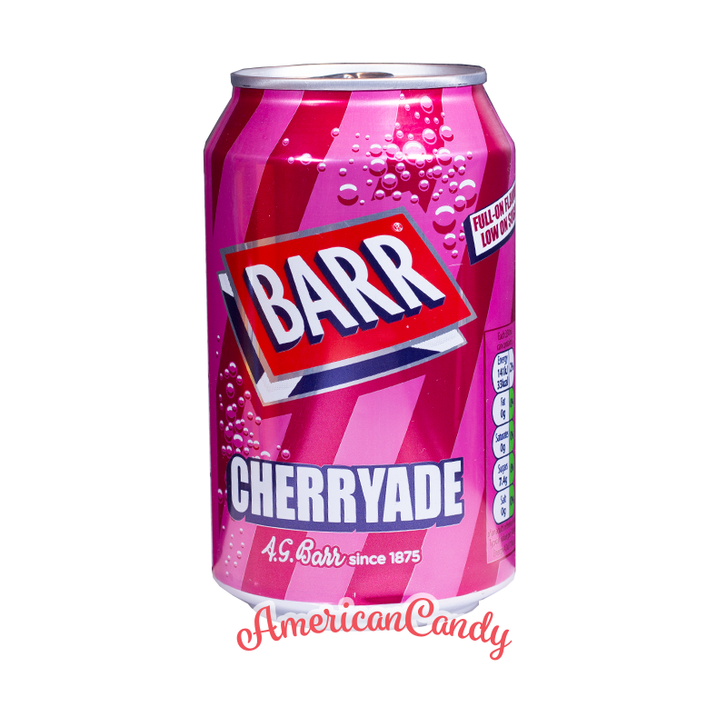 Barr Cherryade Soda