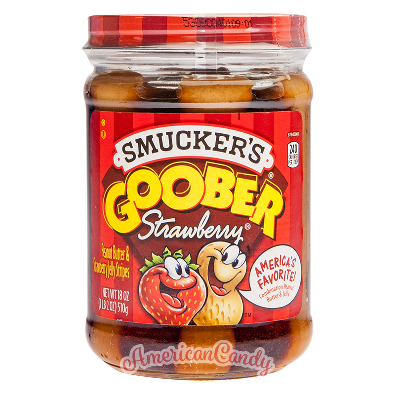 Smucker's Goober Strawberry