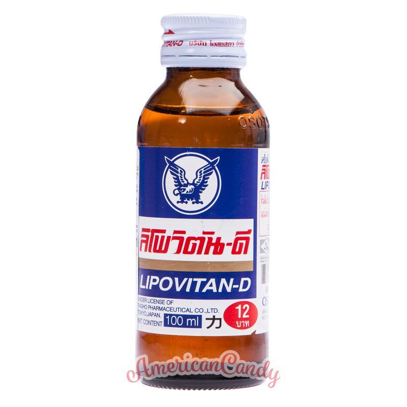 Lipovitan-D Energydrink