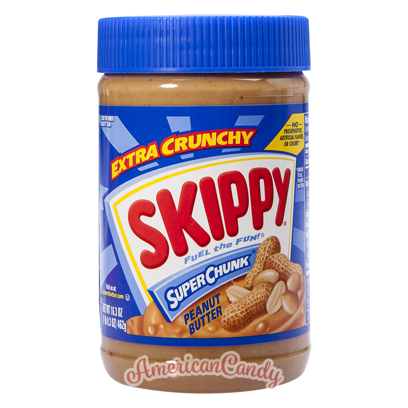 SKIPPY Extra Crunchy Super Chunk Peanut Butter 340g