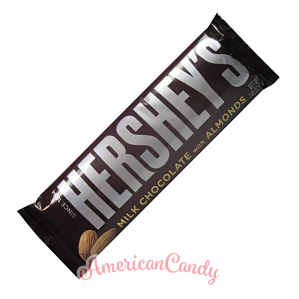 Hershey's Milk Chocolate & Almonds