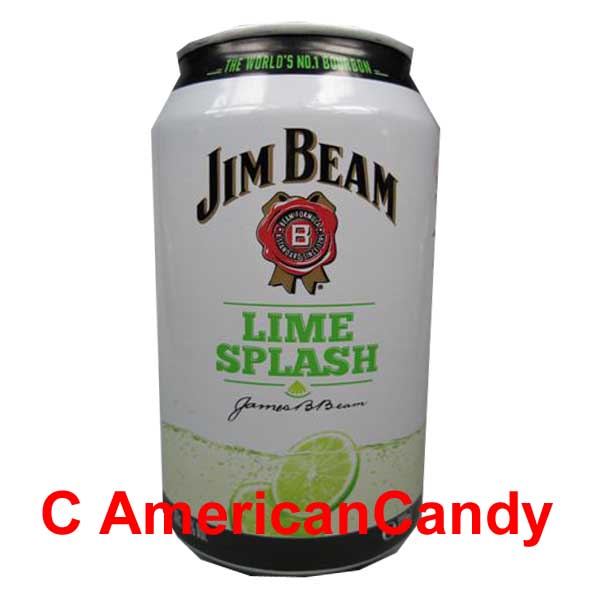 Jim Beam Lime Splash