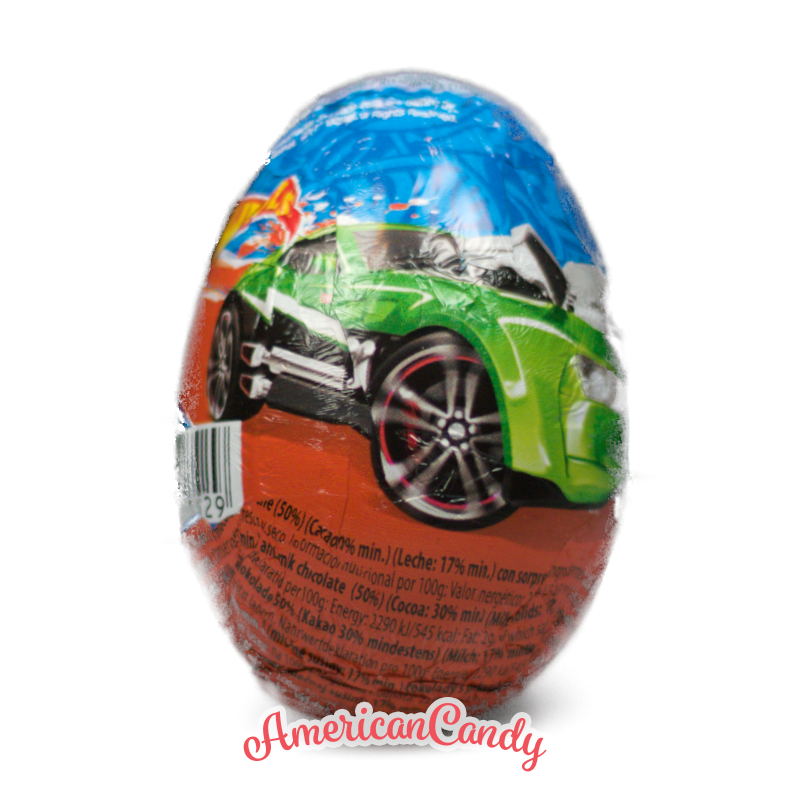 Hot Wheels Schoko-Ei