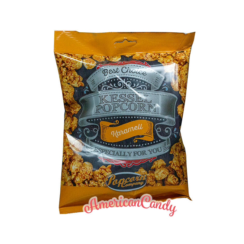Kessel Popcorn Caramel 50g