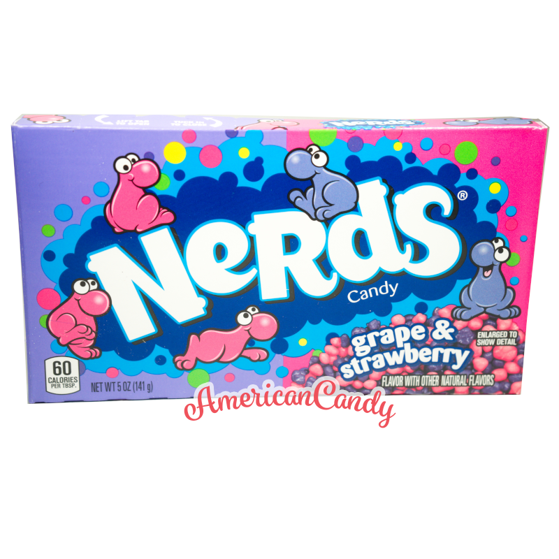 Wonka Nerds Grape Strawberry