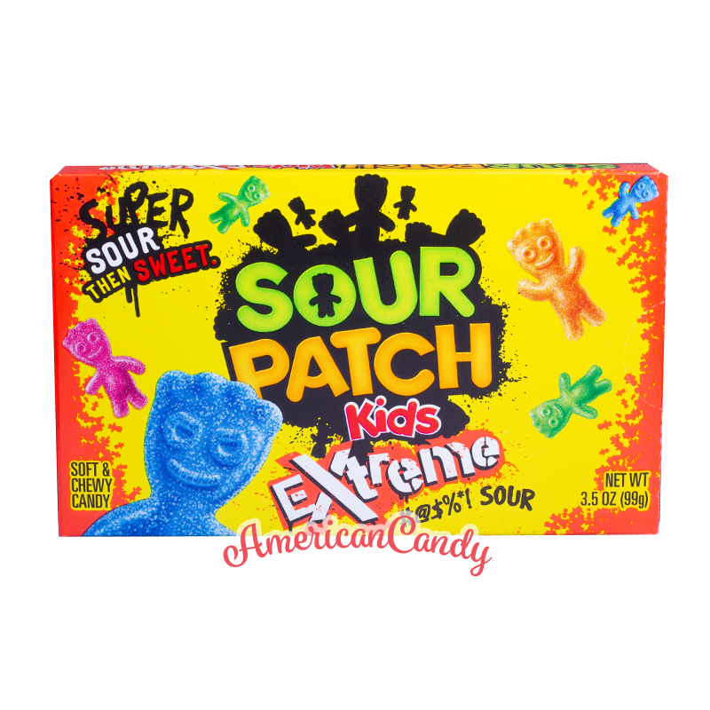 Sour Patch Kids Extreme Sour 99g