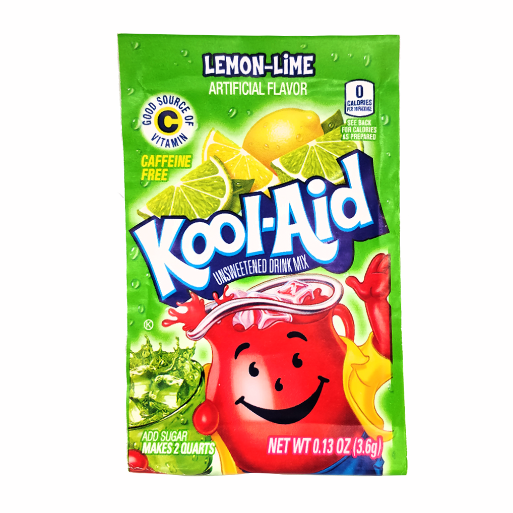 Kool Aid Lemon Lime