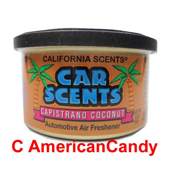 California Car Scents Lufterfrischer Capistrano Coconut