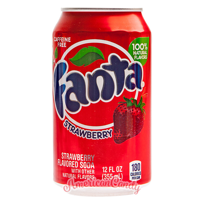 Fanta Strawberry
