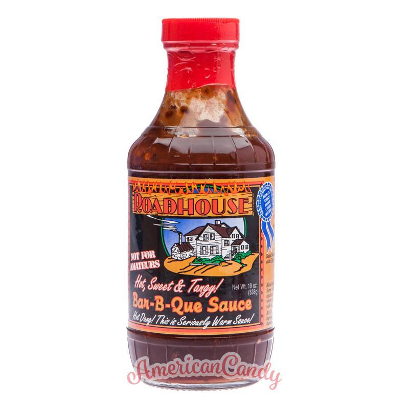 Roadhouse Hot, Sweet & Tangy BBQ Sauce 538g