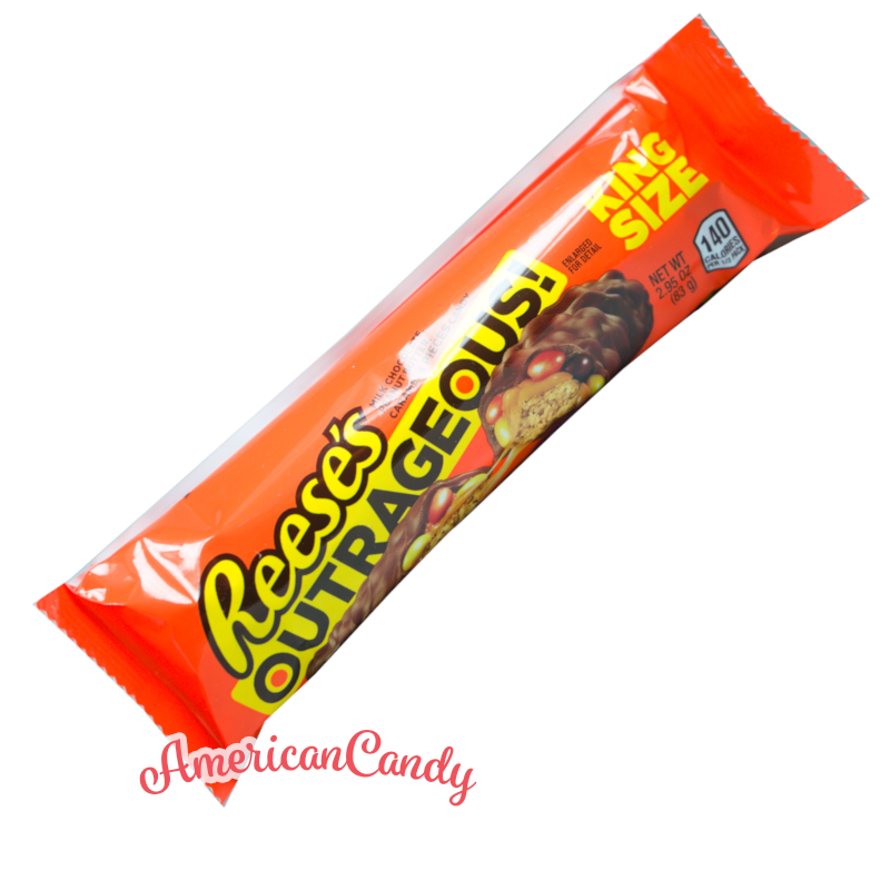 Reese's Outrageous! stuffed with pieces BIG 83g
