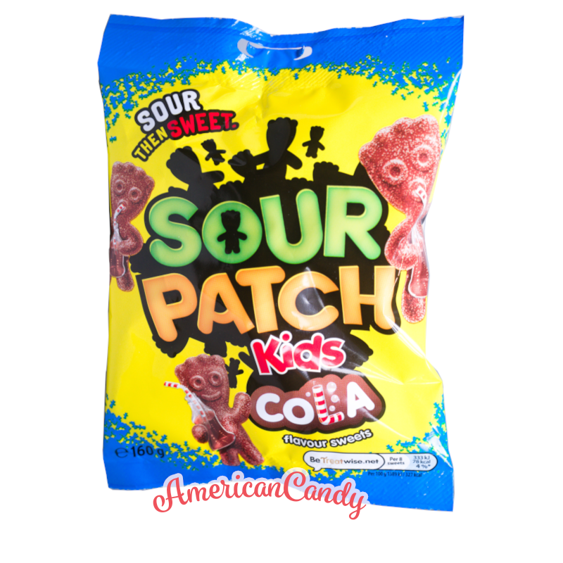 Sour Patch Kids Cola 160g