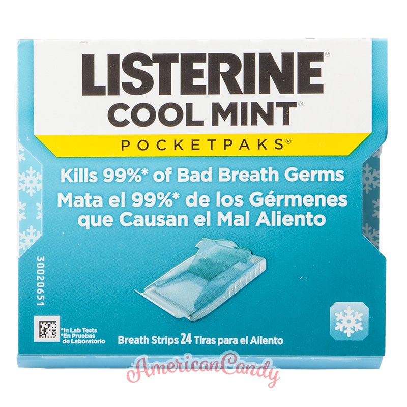 Listerine  Pocket Paks "Cool Mint"