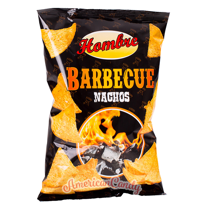 Hombre Nachos Barbecue 125g