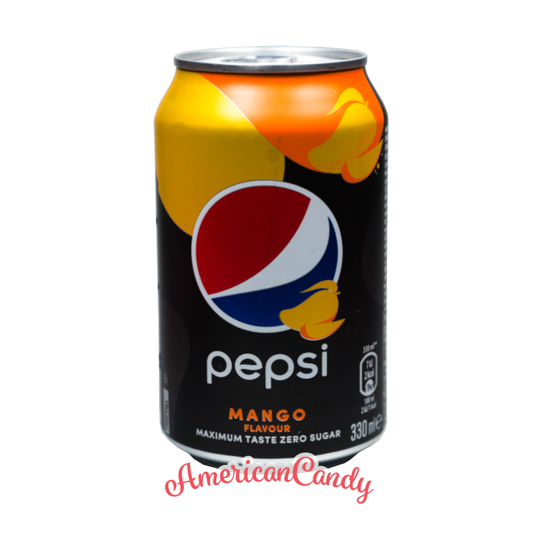 Pepsi Mango Zero