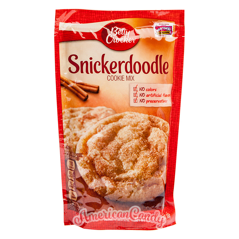 Betty Crocker Snickerdoodle Cookie Mix Keksmischung