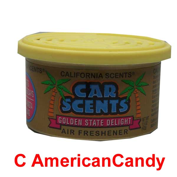 California Car Scents Lufterfrischer Golden State Delight