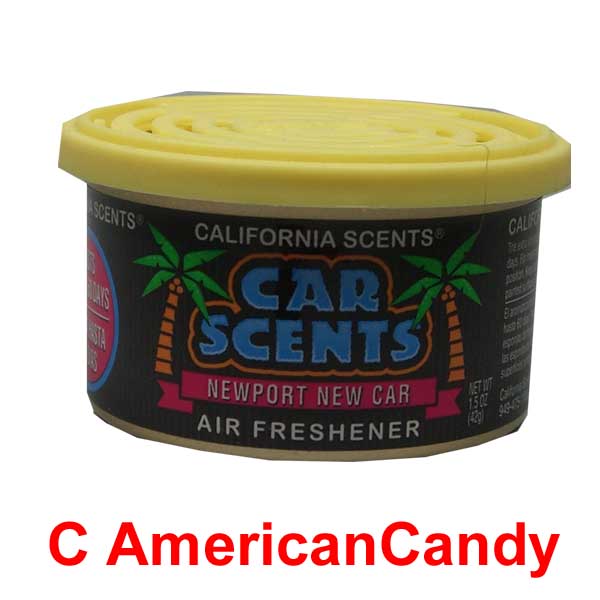 California Car Scents Lufterfrischer Newport New Car