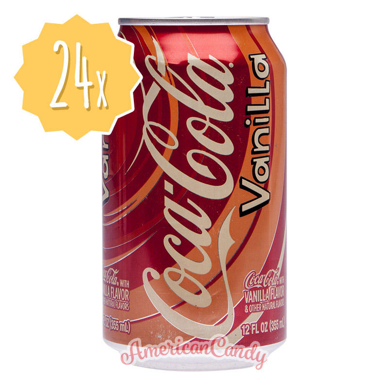 24x US Coca Cola Vanilla