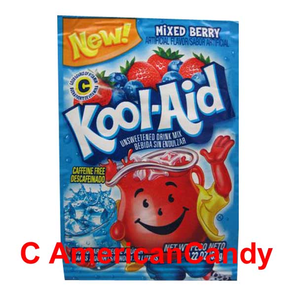 Kool Aid Mixed Berry