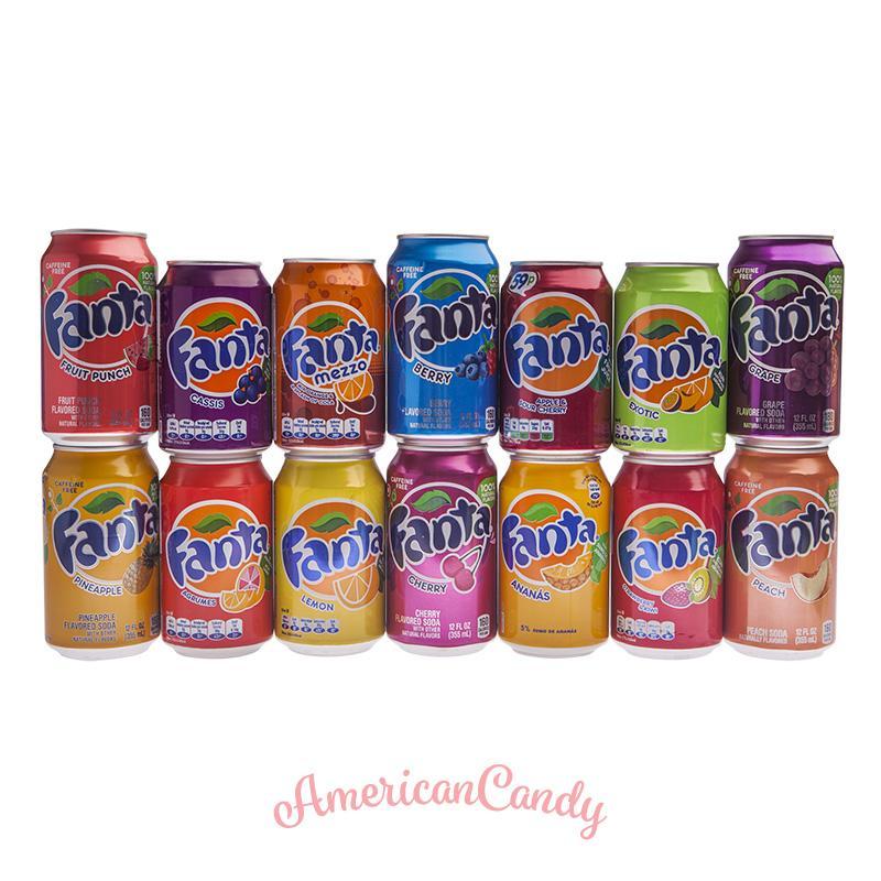 KNÜLLER 14x Fanta Mix