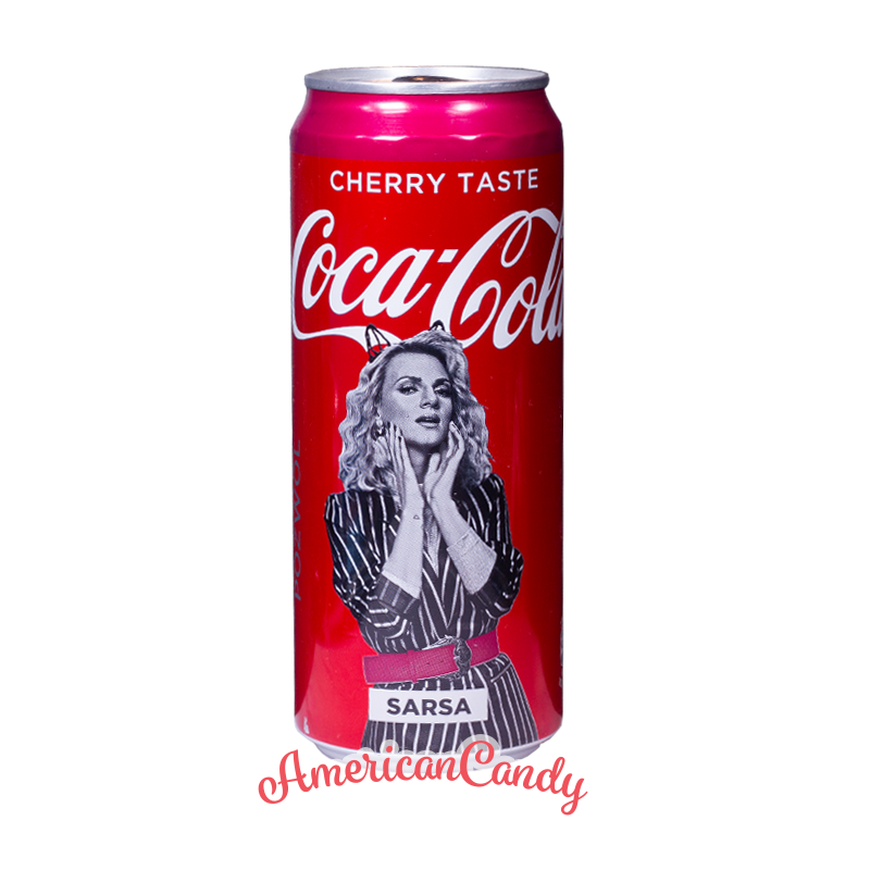 Coca Cola Cherry EU