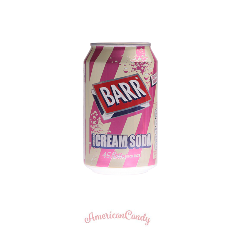 Barr Cream Soda Softdrink
