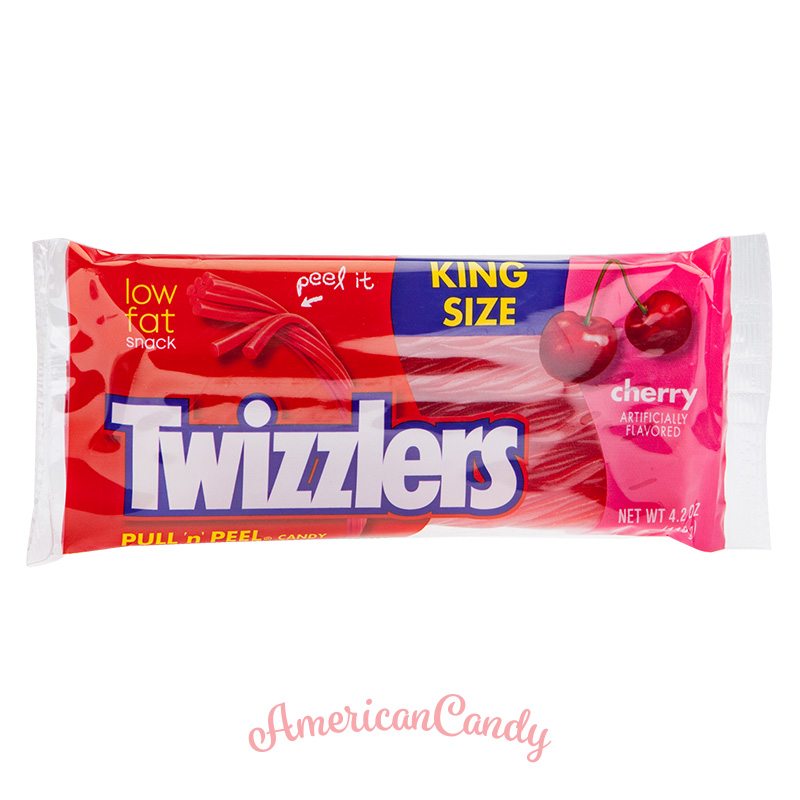 Twizzlers Pull-n-Peel Cherry 344g
