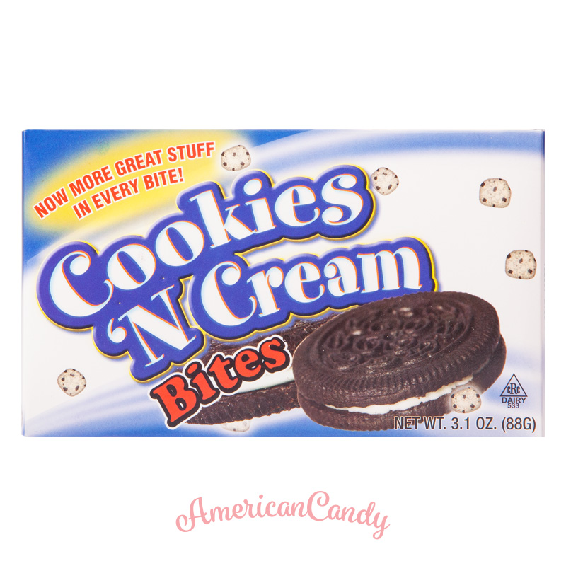 Cookies'n Cream Bites Theater Box