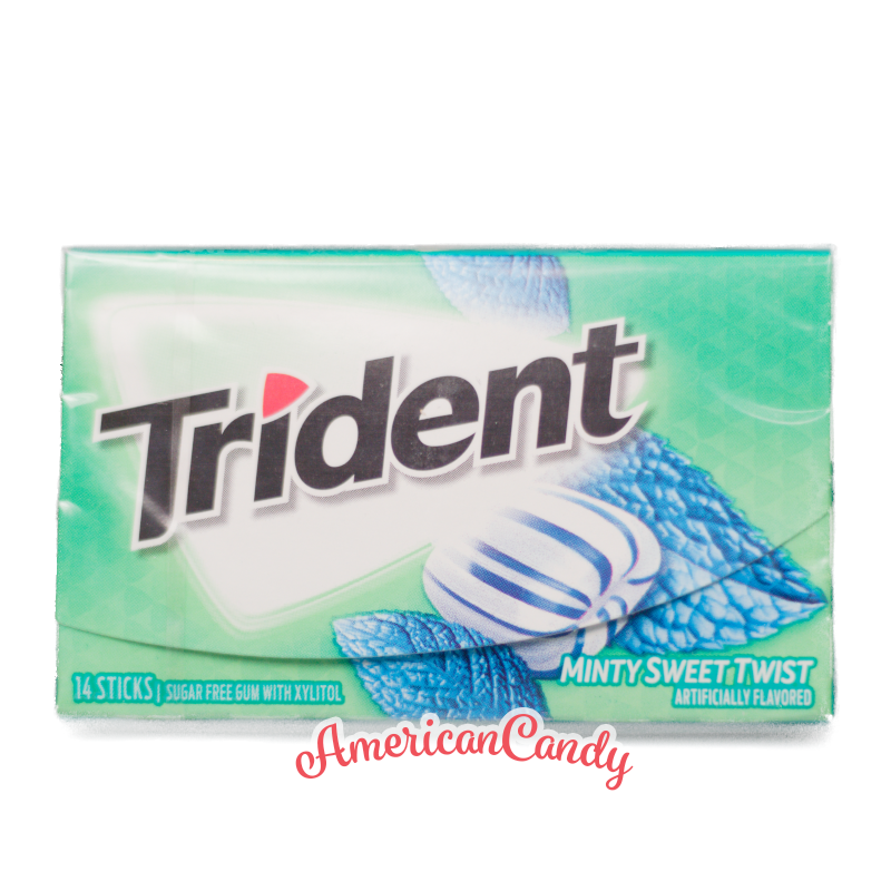 Trident Minty Sweet Twist 14er